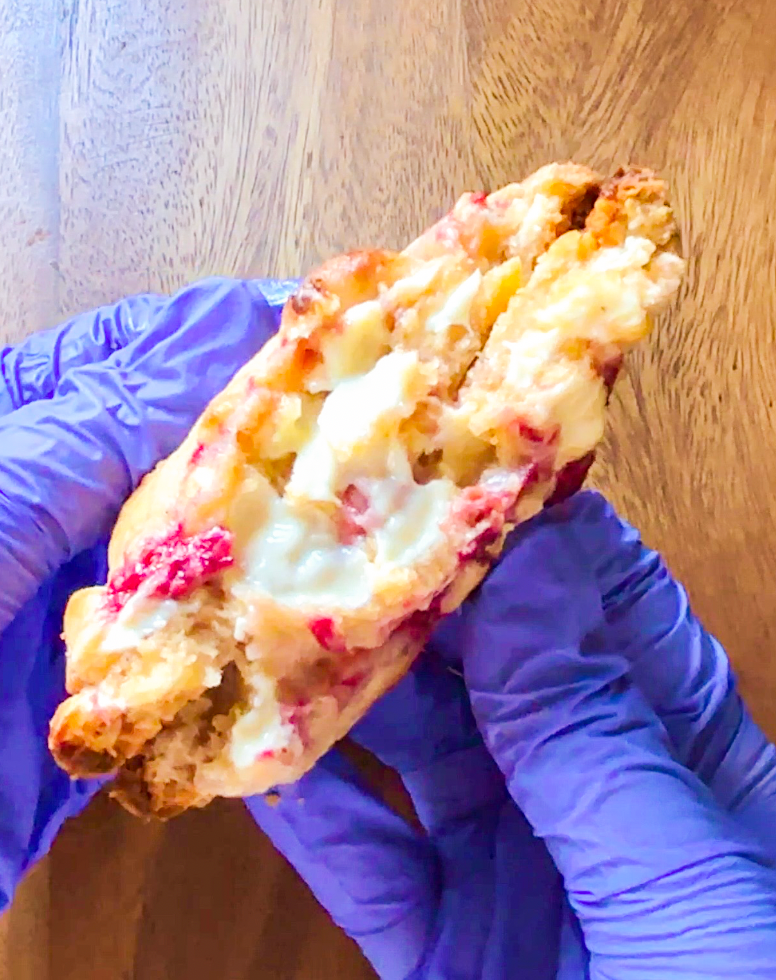 White Chocolate & Raspberry