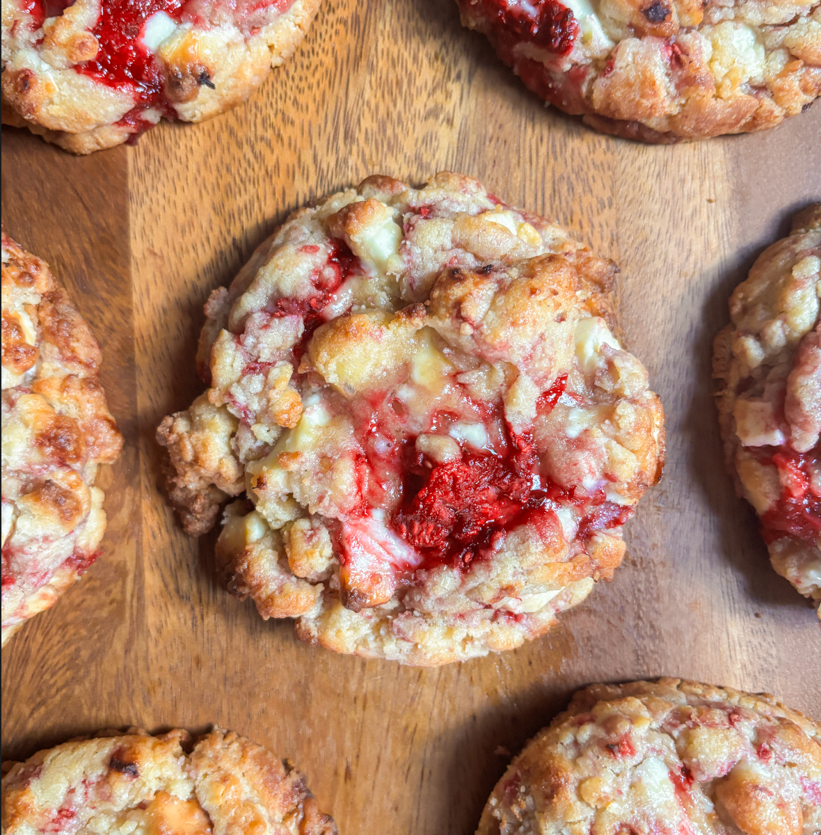 White Chocolate & Raspberry